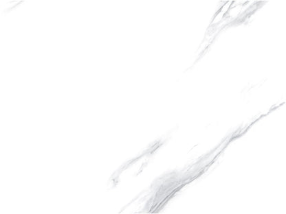 Klick-Vinylboden "2157 Alsberg Marmor" HOCHGLANZ-Fliese XL integr. Trittschalldämmung