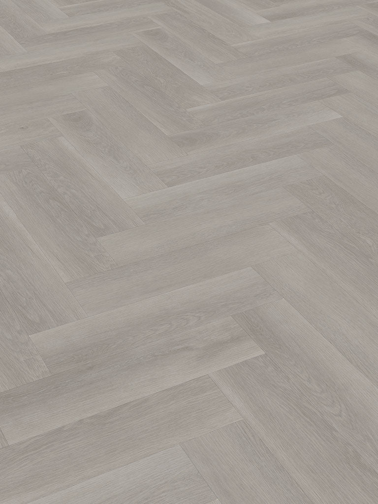 Klick-Vinylboden "2075H Fläming Eiche Herringbone / Fischgrät" integr. Trittschalldämmung