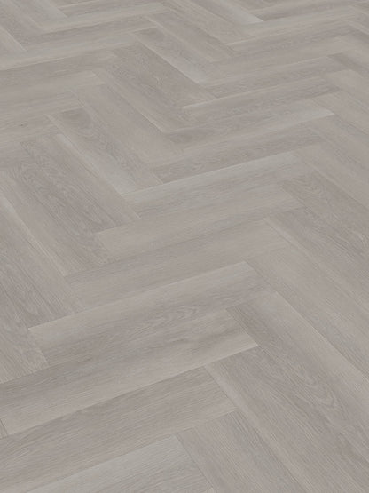 Klick-Vinylboden "2075H Fläming Eiche Herringbone / Fischgrät" integr. Trittschalldämmung