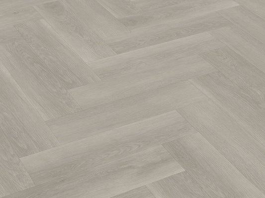 Klick-Vinylboden "2075H Fläming Eiche Herringbone / Fischgrät" integr. Trittschalldämmung