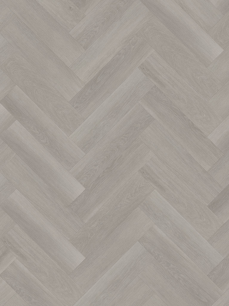 Klick-Vinylboden "2075H Fläming Eiche Herringbone / Fischgrät" integr. Trittschalldämmung