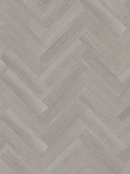 Klick-Vinylboden "2075H Fläming Eiche Herringbone / Fischgrät" integr. Trittschalldämmung