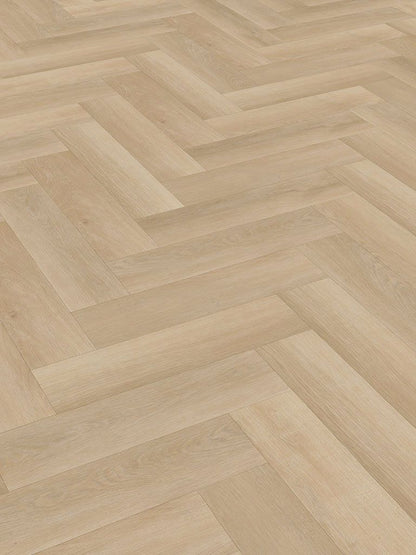 Klick-Vinylboden "2074H Prenzlau Eiche Herringbone / Fischgrät" integr. Trittschalldämmung