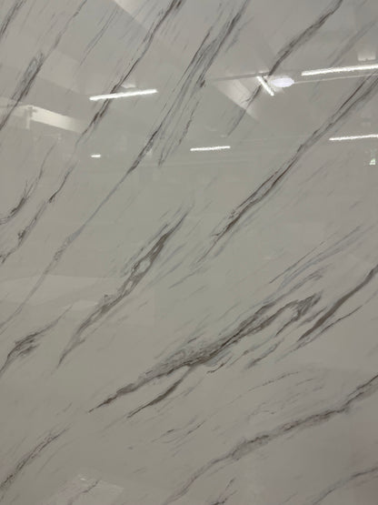Wandpaneel Marmor Optik "Ice Berg Grau"