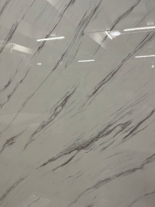 Wandpaneel Marmor Optik "Ice Berg Grau"