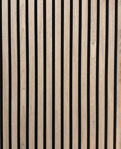 Akustikpaneel - Walnut 1-seitig furniert 2400×600×21 mm