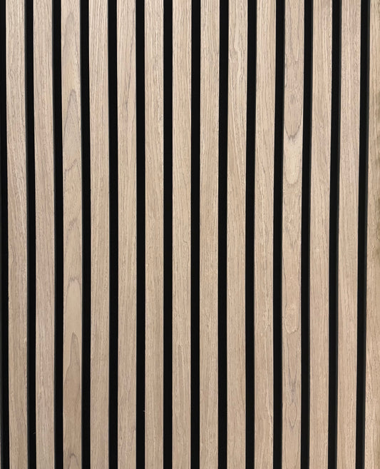 Akustikpaneel - Walnut 1-seitig furniert 2400×600×21 mm