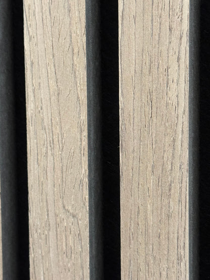 Akustikpaneel - Walnut 1-seitig furniert 2400×600×21 mm