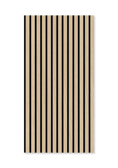 Wandpaneel Fanal Oak Furnier 52x104cm
