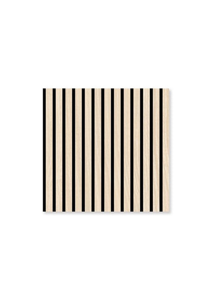 Wandpaneel Letea Oak Furnier 52x52cm