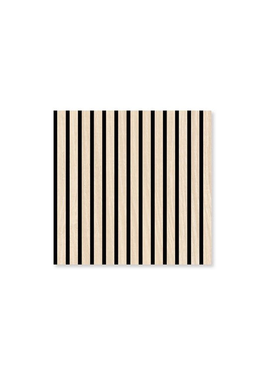Wandpaneel Letea Oak Furnier 52x52cm