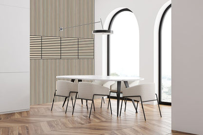 Wandpaneel Letea Oak Furnier 52x104cm