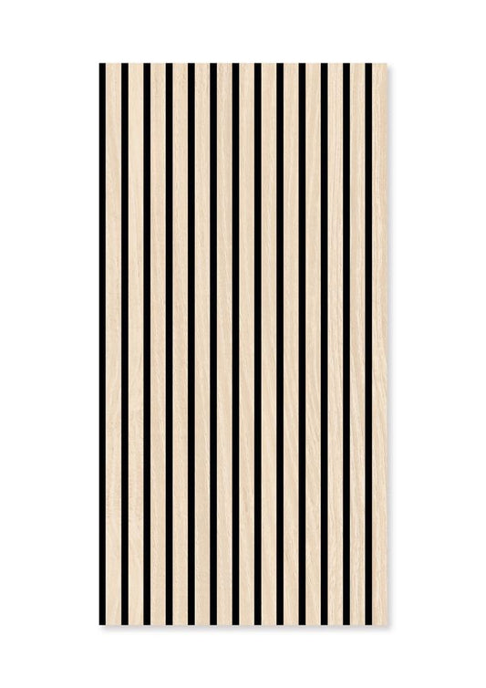 Wandpaneel Letea Oak Furnier 52x104cm