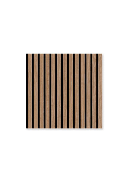 Wandpaneel Davert Oak Furnier 52x52cm