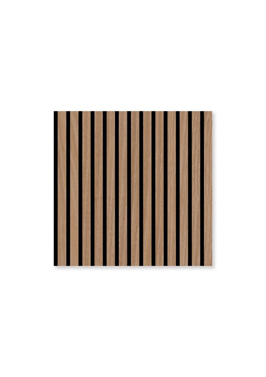 Wandpaneel Davert Oak Furnier 52x52cm