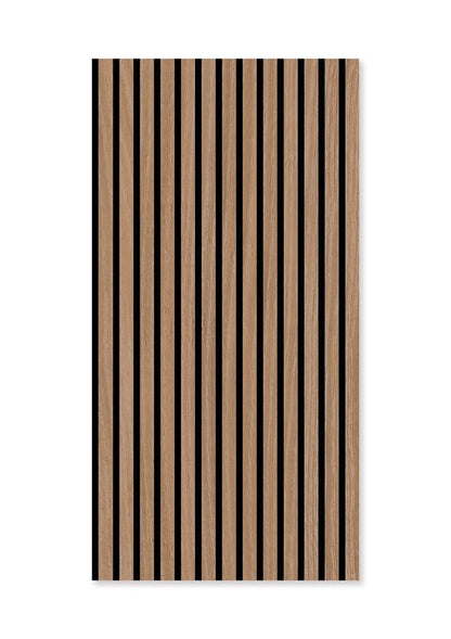 Wandpaneel Davert Oak Furnier 52x104cm