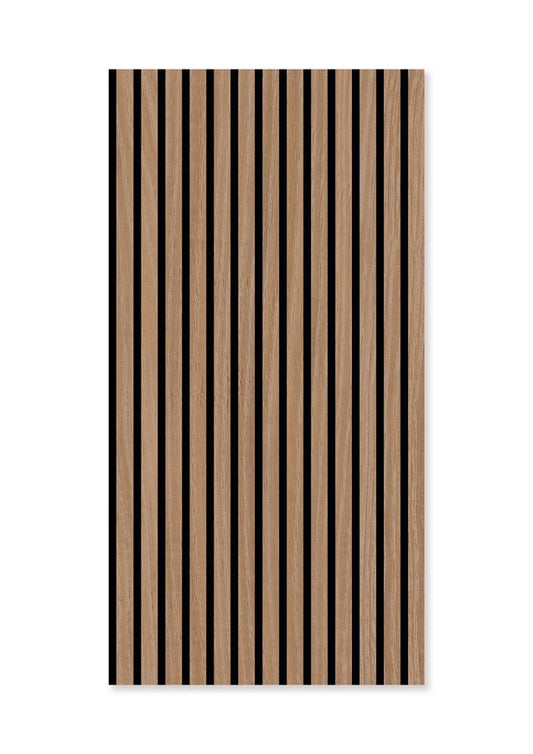 Wandpaneel Davert Oak Furnier 52x104cm