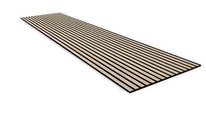 Wandpaneel Light Oak Furnier 2440x600x10mm