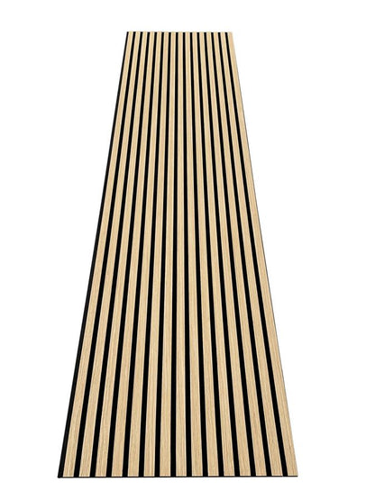 Wandpaneel Light Oak Furnier 2440x600x10mm