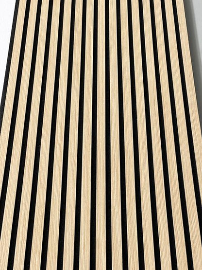 Wandpaneel Light Oak Furnier 2440x600x10mm