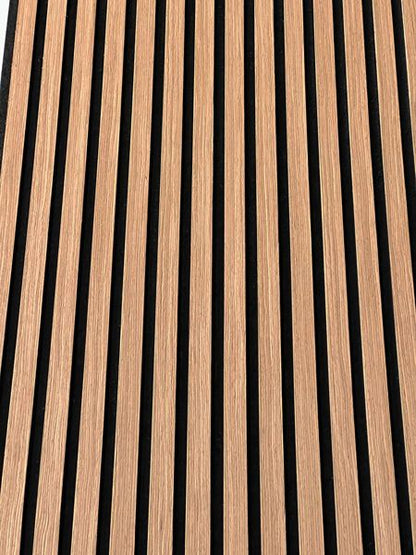 Wandpaneel Oiled Oak Furnier 2440x600x10mm