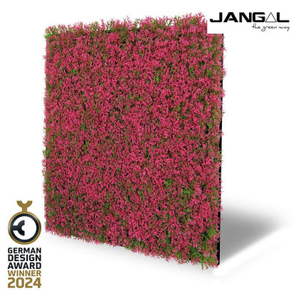 Wandpaneel Modular Wall 11114 Pink Design Grass (520x520mm)