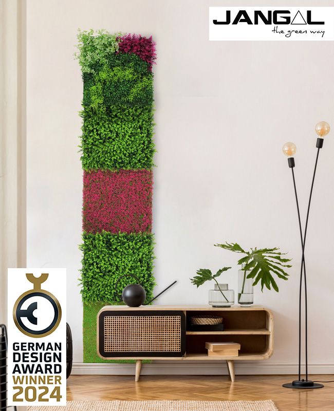 Wandpaneel Modular Wall 11114 Pink Design Grass (520x520mm)