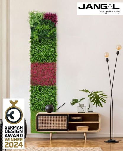 Wandpaneel Modular Wall 11114 Pink Design Grass (520x520mm)