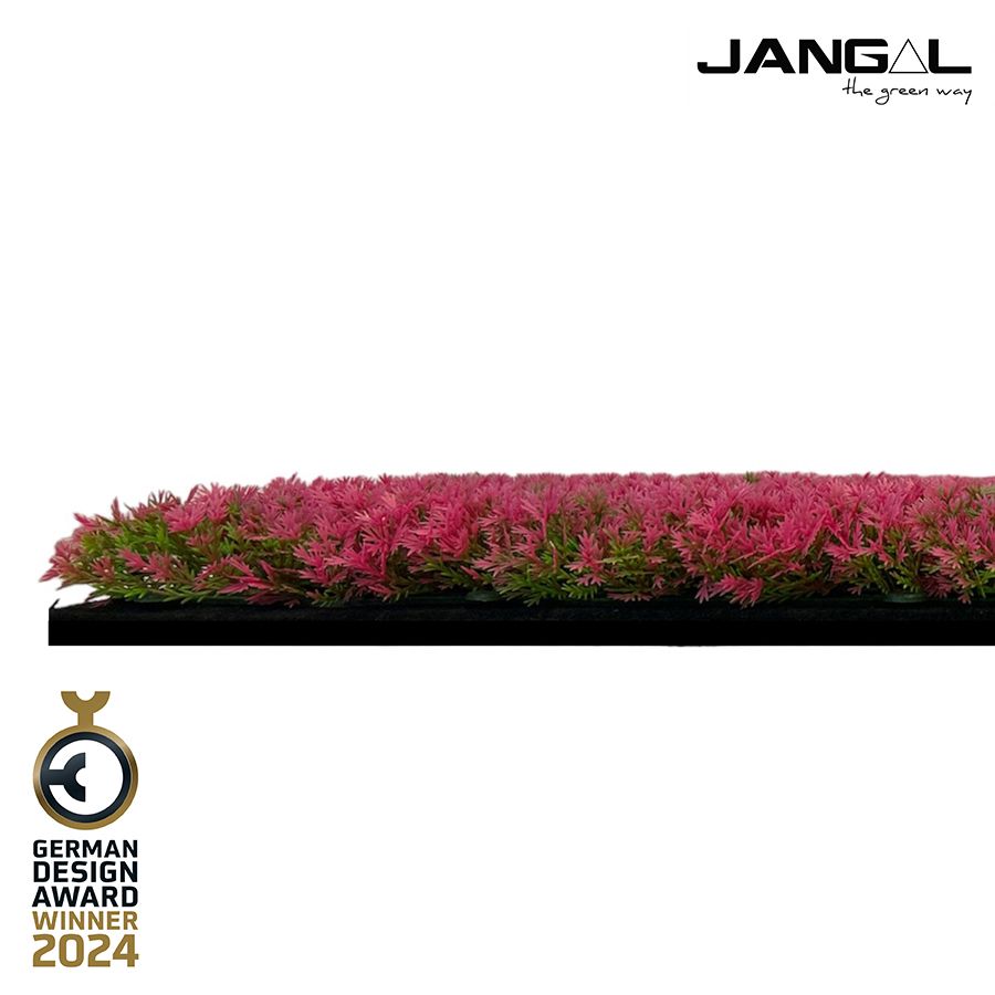 Wandpaneel Modular Wall 11114 Pink Design Grass (520x520mm)