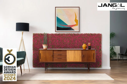 Wandpaneel Modular Wall 11114 Pink Design Grass (520x520mm)