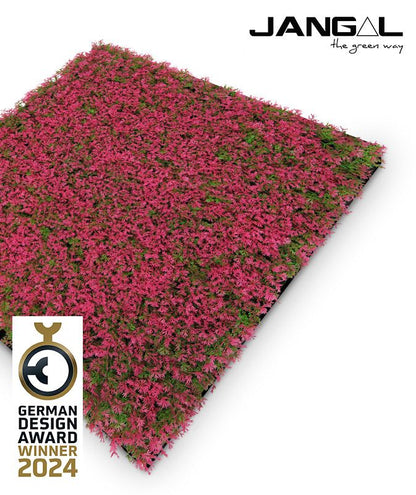 Wandpaneel Modular Wall 11114 Pink Design Grass (520x520mm)