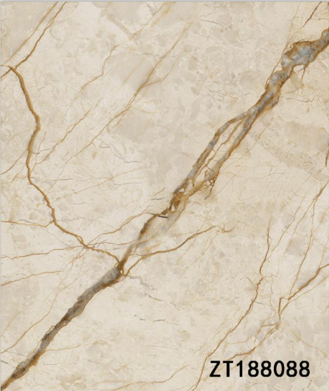 Wandpaneel Marmor Optik "Modell 8088" Creme Beige
