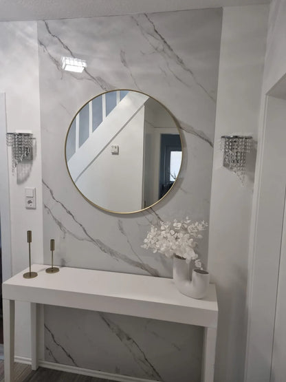 Wandpaneel Marmor Optik "Calacatta"