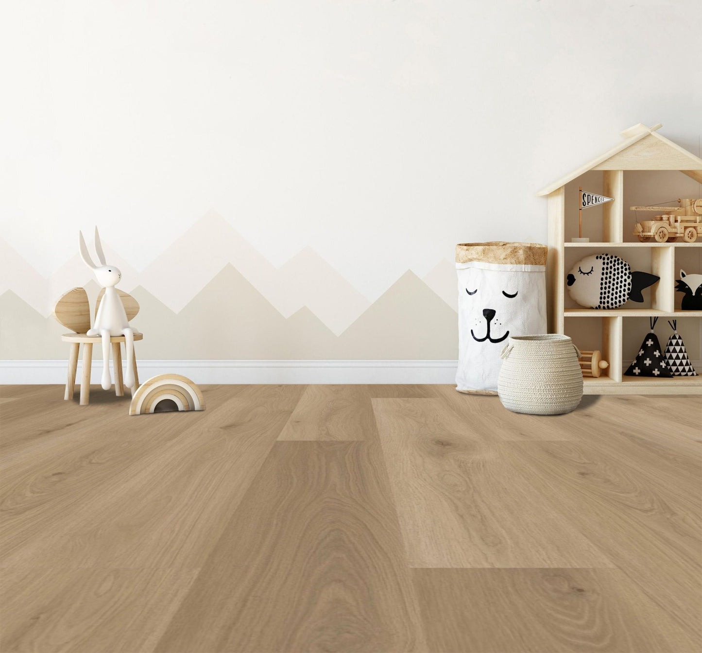 Klick-Vinylboden "2476 Kammerbrühl Oak Breitdiele" integr. Trittschallschalldämmung