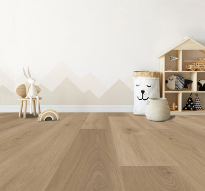 Klick-Vinylboden "2476 Kammerbrühl Oak Breitdiele" integr. Trittschallschalldämmung