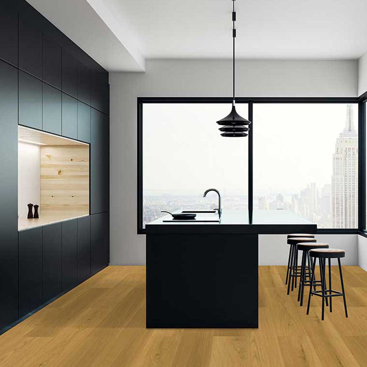 Klick-Vinylboden "2478 Buchäcker Oak Breitdiele" integr. Trittschallschalldämmung