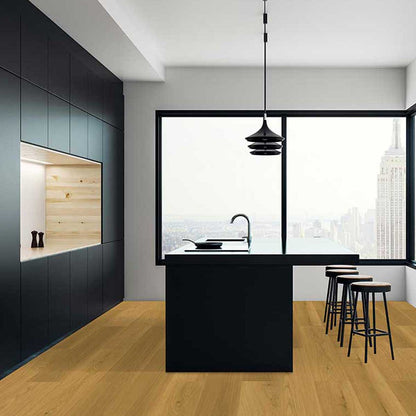 Klick-Vinylboden "2478 Buchäcker Oak Breitdiele" integr. Trittschallschalldämmung