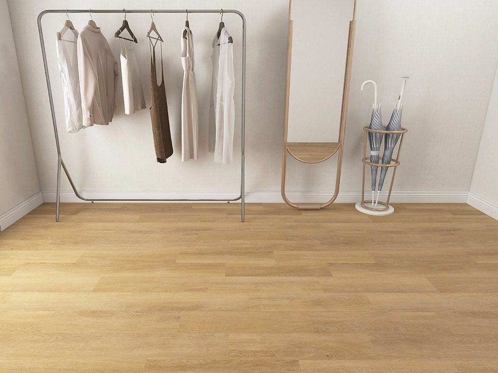 Klick-Vinylboden "2072H Alteno Eiche Herringbone / Fischgrät" integr. Trittschalldämmung