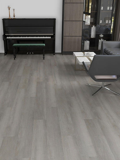 Klick-Vinylboden "2075 Fläming Eiche" integr. Trittschalldämmung