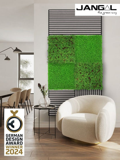 Wandpaneel Modular Wall 11115 Bright Green Design Grass (520x520mm)
