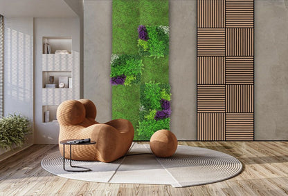 Wandpaneel Modular Wall 11107 Forest Green Ancient Tree (520x520mm)