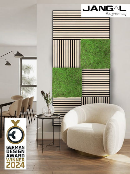 Wandpaneel Modular Wall 11107 Forest Green Ancient Tree (520x520mm)