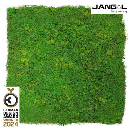 Wandpaneel Modular Wall 11110 Light Green Fibre Design Moos (520x520mm)
