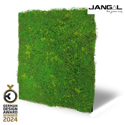 Wandpaneel Modular Wall 11110 Light Green Fibre Design Moos (520x520mm)
