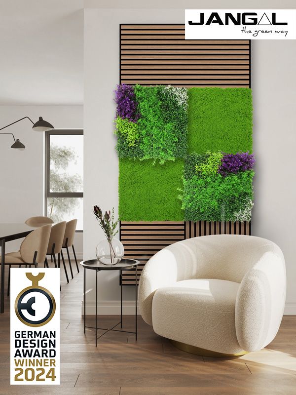 Wandpaneel Modular Wall 11116 Violet Mixed Flora (520x520mm)