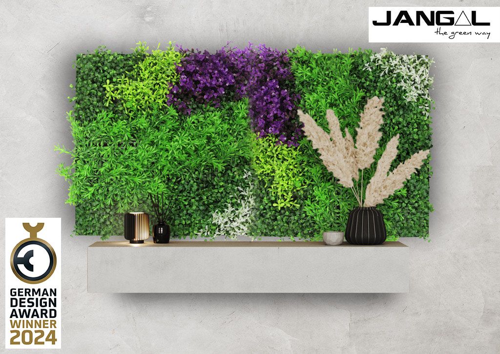 Wandpaneel Modular Wall 11116 Violet Mixed Flora (520x520mm)