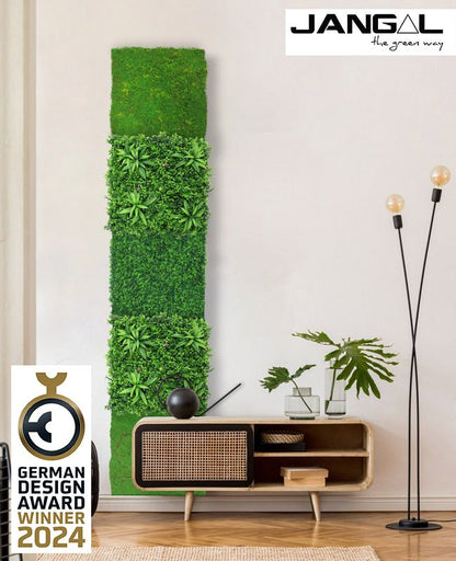 Wandpaneel Modular Wall 11110 Light Green Fibre Design Moos (520x520mm)