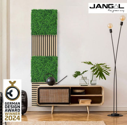 Wandpaneel Modular Wall 11120 Mixed Green Design Grass (520x520mm)
