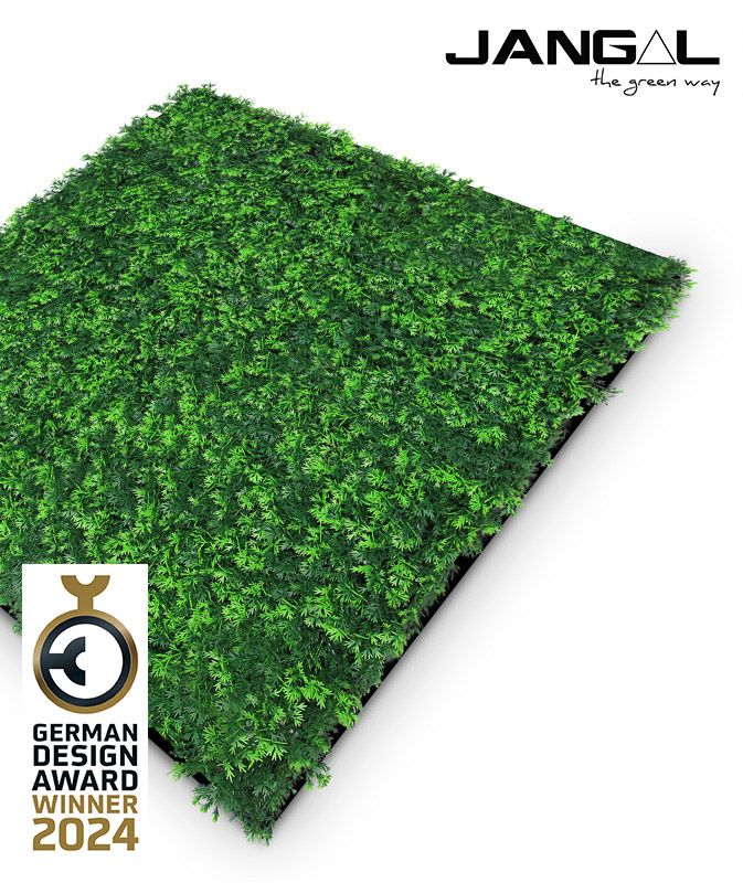 Wandpaneel Modular Wall 11120 Mixed Green Design Grass (520x520mm)
