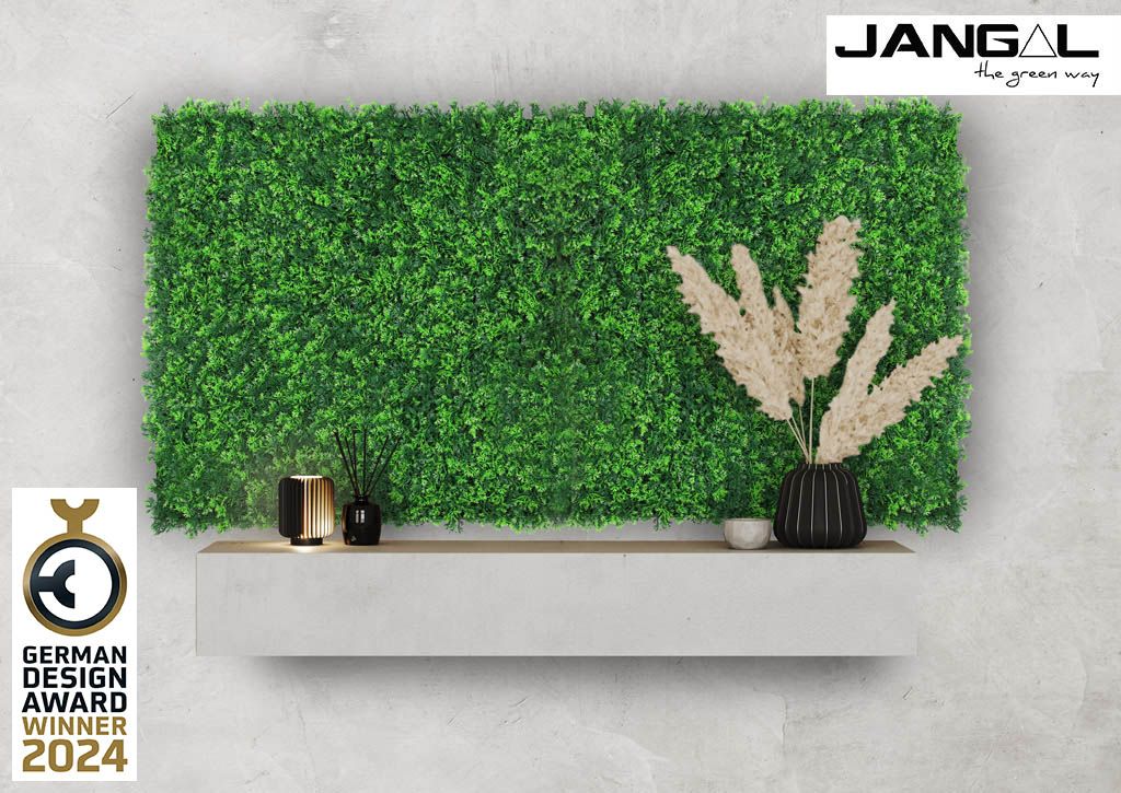 Wandpaneel Modular Wall 11120 Mixed Green Design Grass (520x520mm)